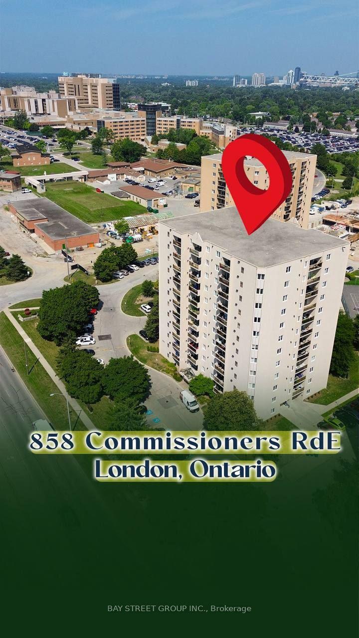 858 COMMISSIONERS Road E, Unit 1005 — photo 1